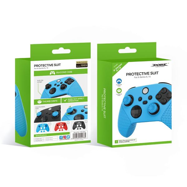 Bộ Silicone và Núm chụp gù dành cho tay cầm Xbox Series X/Series S - Dobe TYX 0617