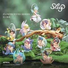 [52Toys] Fairy Sleep Flower Elves Blind Box Series