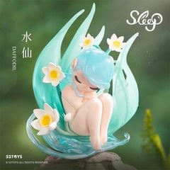 [52Toys] Fairy Sleep Flower Elves Blind Box Series