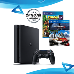 PlayStation 4 Slim 500GB - 4 in 1 Bundle