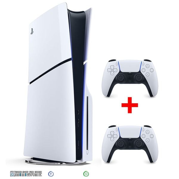 Máy Playstation 5 Slim 1TB VNA Bundle 2 Tay Cầm - CFI 2118A