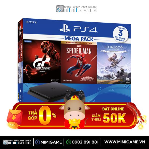 Playstation 4 Mega Pack 3/ 1TB CUH-2218B