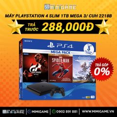 Playstation 4 Mega Pack 3/ 1TB CUH-2218B