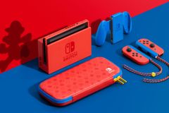 Máy Nintendo Switch Super Mario Edition Mod chip H@ck