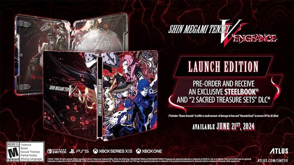 Shin Megami Tensei V: Vengeance (Steelbook Launch Edition US)
