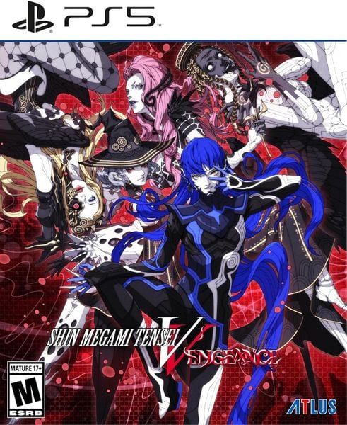 Shin Megami Tensei V: Vengeance (Steelbook Launch Edition US)