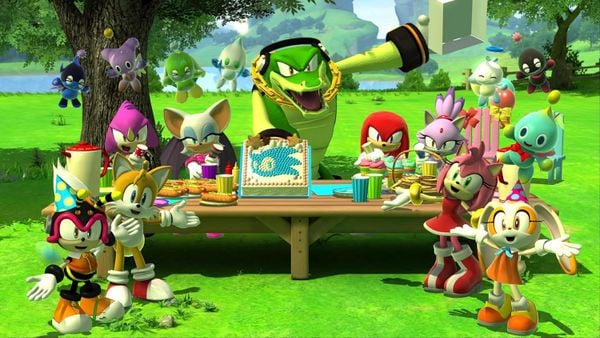 Sonic X Shadow Generations