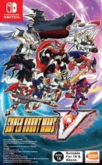 212 - Super Robot Wars V