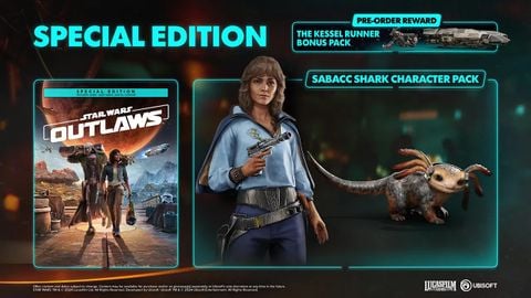 Star Wars: Outlaws Special Edition