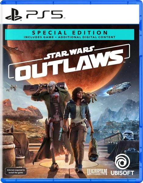 Star Wars: Outlaws Special Edition