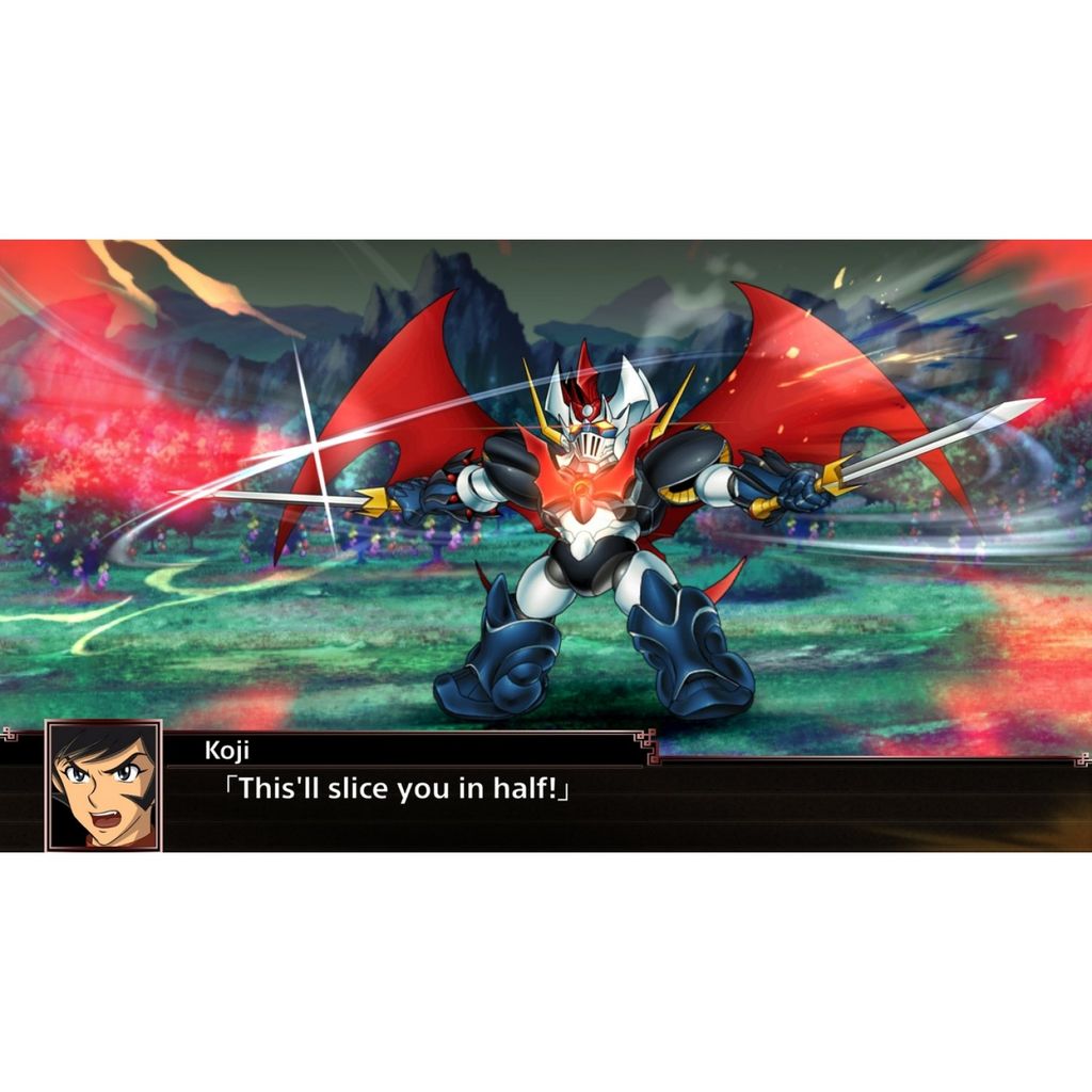 590 - Super Robot Wars X - Steelbook Edition