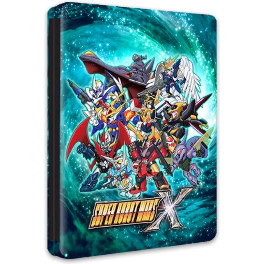 590 - Super Robot Wars X - Steelbook Edition