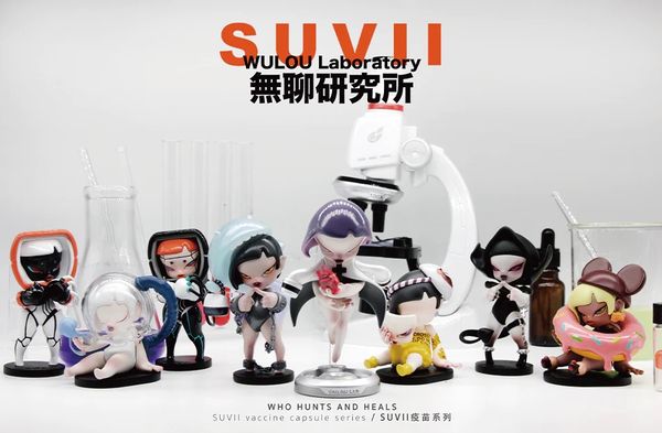 KOITAKE SUVII Vaccine Series Doll Blind box