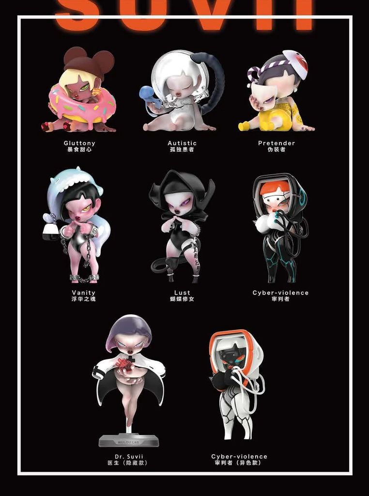 KOITAKE SUVII Vaccine Series Doll Blind box