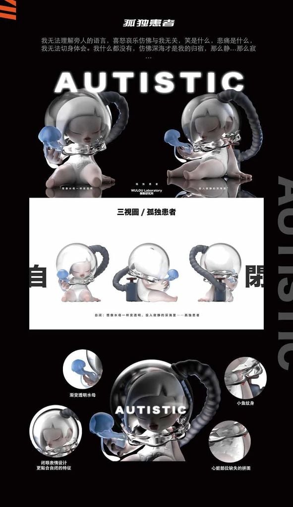 KOITAKE SUVII Vaccine Series Doll Blind box