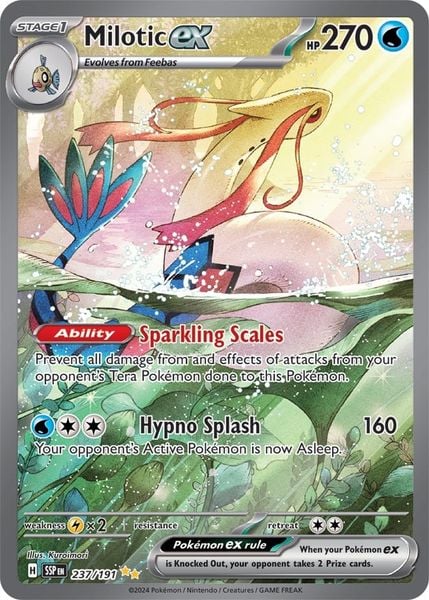 Thẻ bài Pokémon TCG: Scarlet & Violet Surging Sparks Booster Bundle