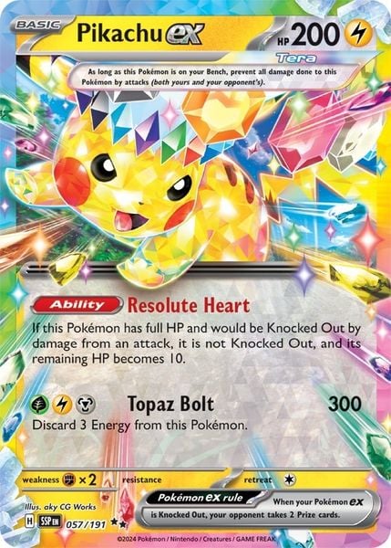 Thẻ bài Pokémon TCG: Scarlet & Violet Surging Sparks Booster Bundle