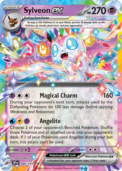 Thẻ bài Pokémon TCG: Scarlet & Violet Surging Sparks Booster Bundle