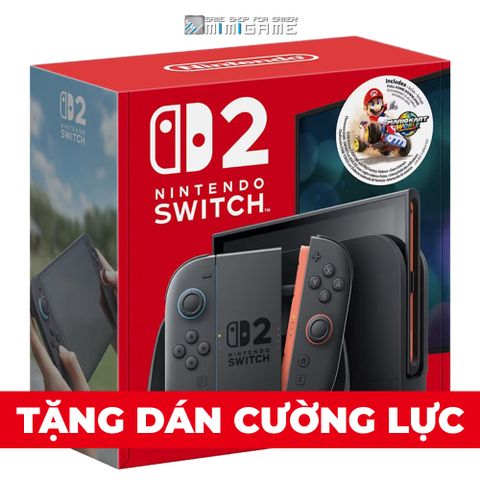 Máy Nintendo Switch 2 + Mario Kart World Bundle