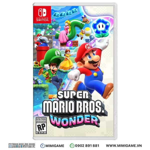 437 - Super Mario Bros Wonder