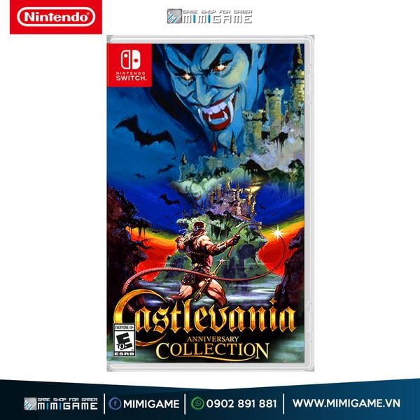 374 - Castlevania Anniversary Collection