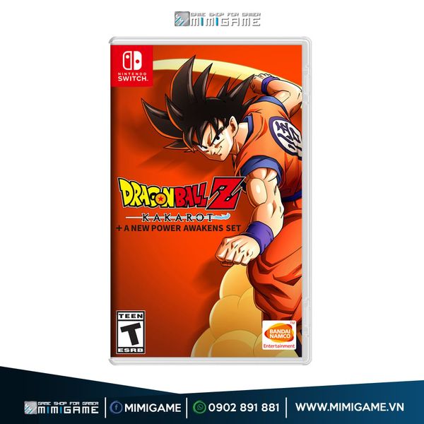 336 - Dragon Ball Z: Kakarot + A New Power Awakens Set