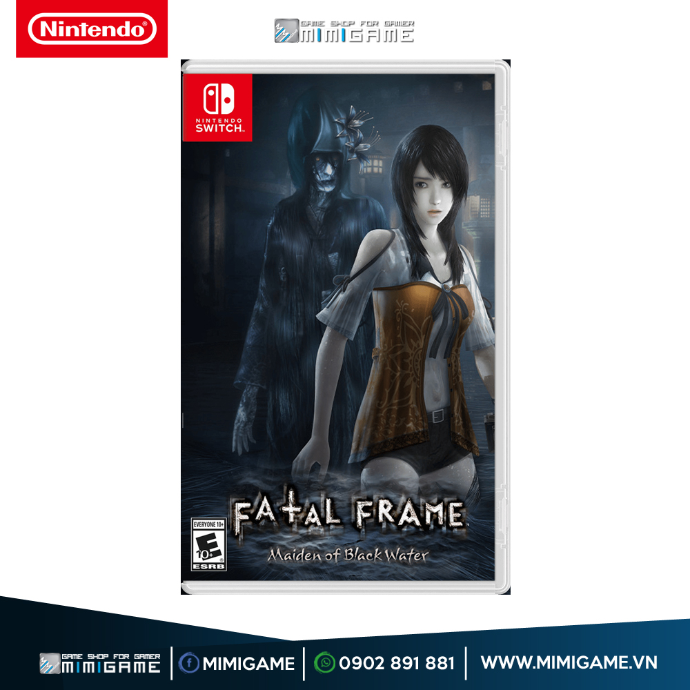 349 Fatal Frame: Maiden of Black Water