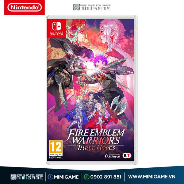 373 - Fire Emblem Warriors: Three Hopes