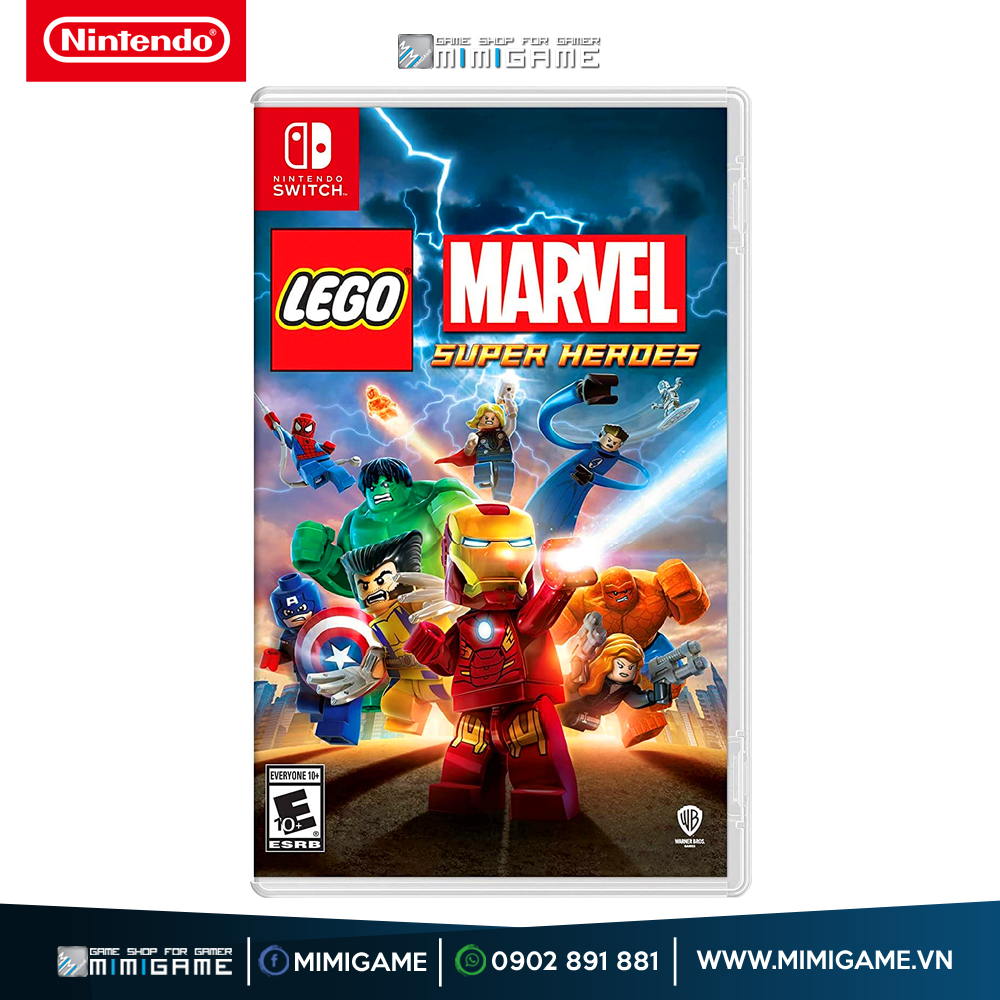 lego marvel super heroes