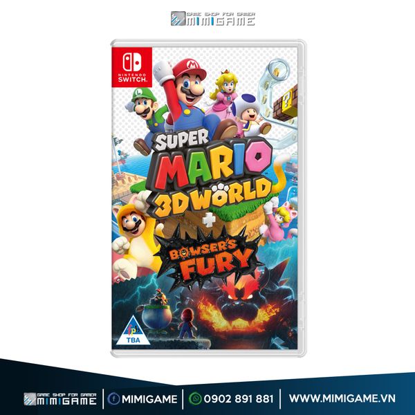 297 - Super Mario 3D World Bowser's Fury