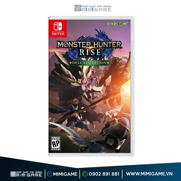 312 - Monster Hunter: Rise Deluxe Edition