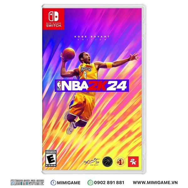 NBA 2K24 Kobe Bryant Edition