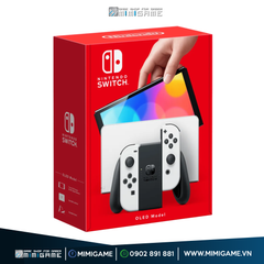 Máy Nintendo Switch Oled Model White Joy-Con