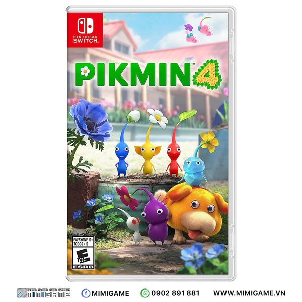 432 - Pikmin 4