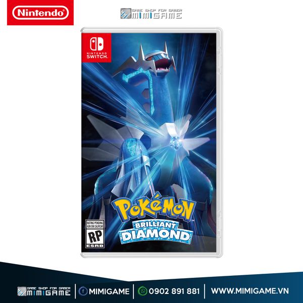 344 - Pokemon Brilliant Diamond
