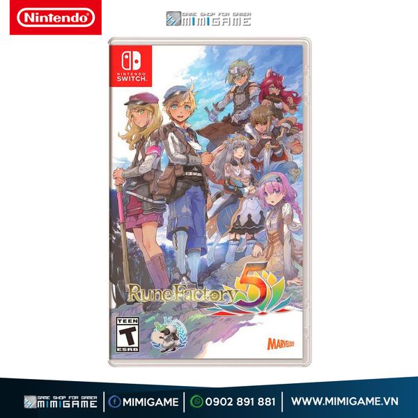 361 - Rune Factory 5