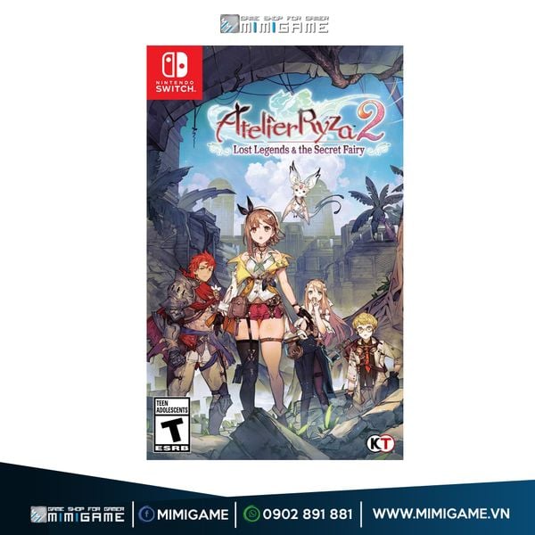 296 - Atelier Ryza 2: Lost Legends & the Secret Fairy