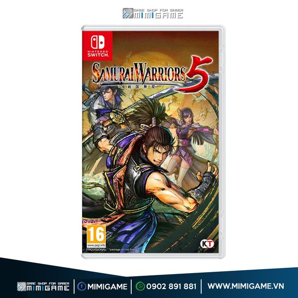 327 - Samurai Warriors 5