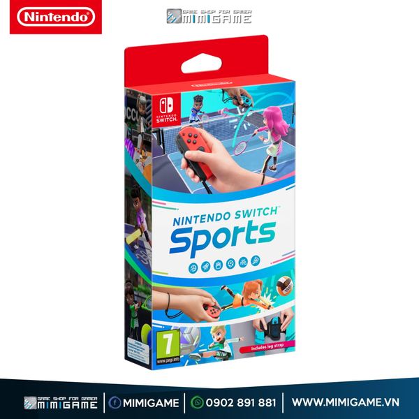366 - Nintendo Switch Sports