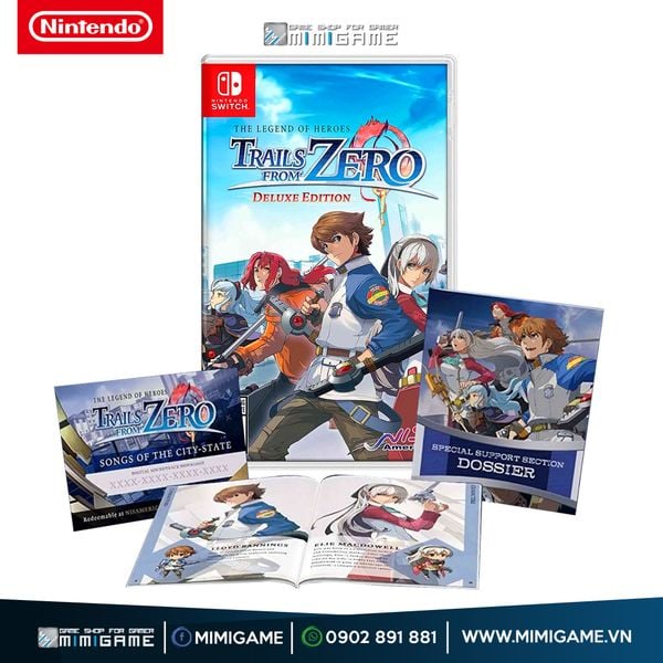 394 - The Legend of Heroes: Trails from Zero Deluxe Edition
