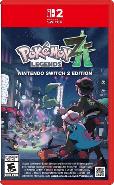 Pokémon Legends: Z-A Switch 2 Edition