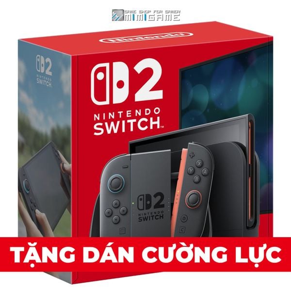 Máy Nintendo Switch 2 Gray/Red & Blue Joycon