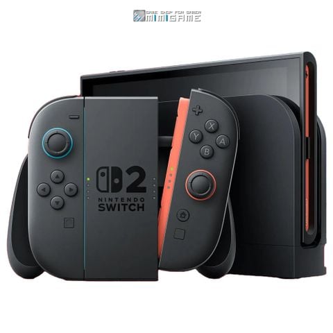 Máy Nintendo Switch 2 Gray/Red & Blue Joycon