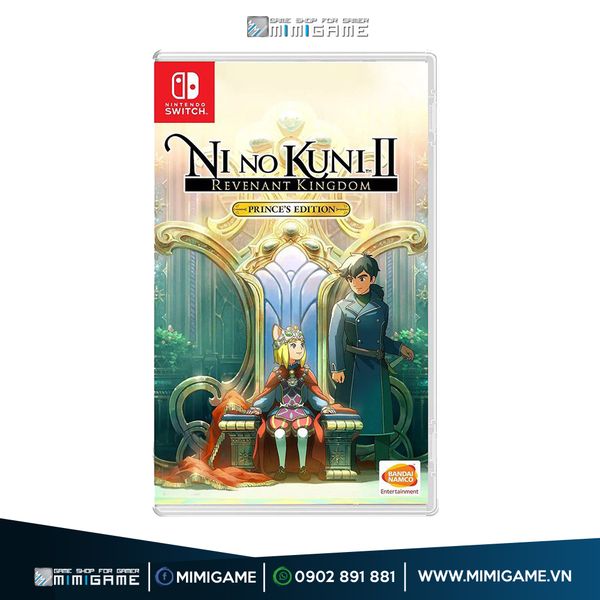 335 - Ni No Kuni II: Revenant Kingdom Prince's Edition