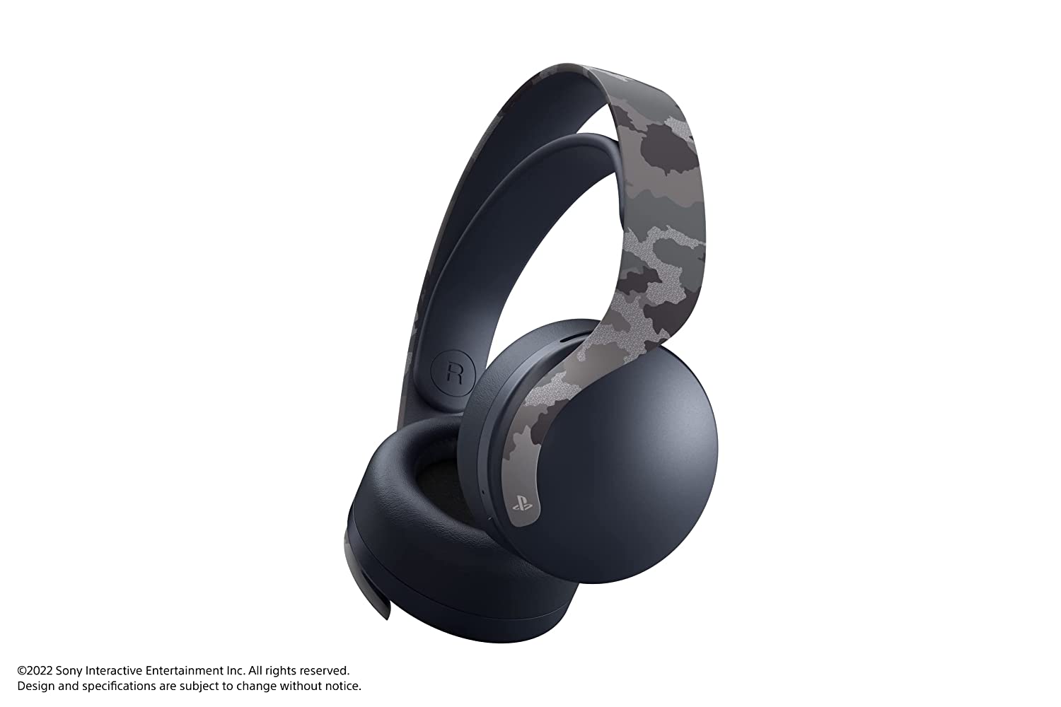 Tai nghe PS5 PlayStation Pulse 3D Wireless Headset Gray Camouflage