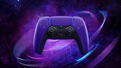 Playstation Dualsense Wireless Controller Galactic Purple