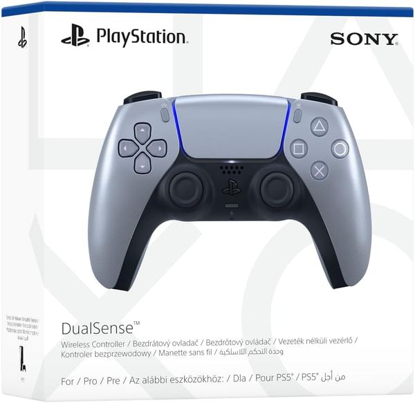 Playstation Dualsense Wireless Controller Sterling Silver