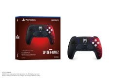 Playstation Dualsense Wireless Controller Spider-Man 2 Limited Edition