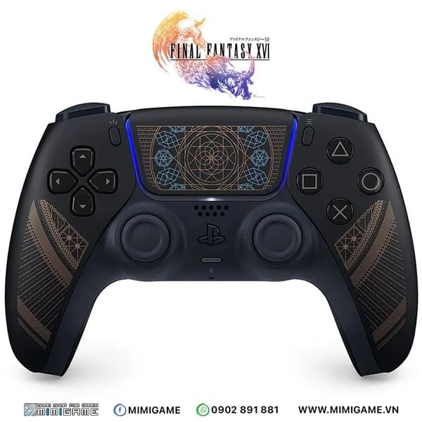 Playstation Dualsense Wireless Controller Final Fantasy XVI Limited Edition