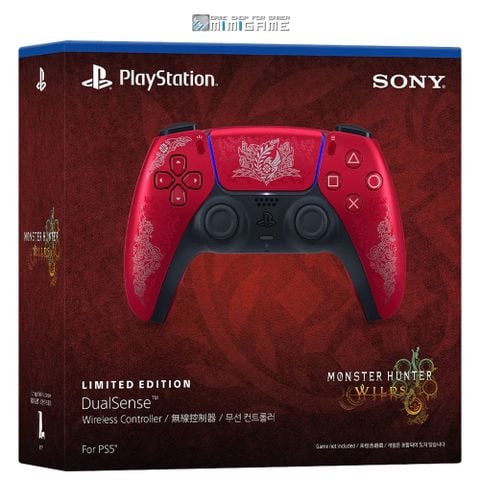 DualSense Wireless Controller Monster Hunter Wilds